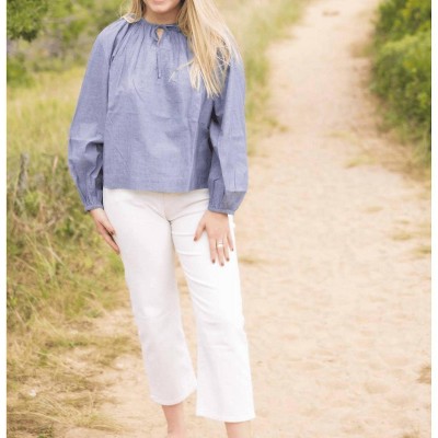 Women's Gigi Blouse - Erica Wilson