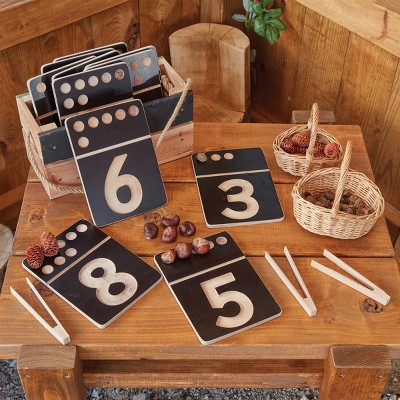 Cosy Outdoor Nature Number Pack - Set of 11