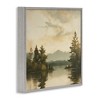 Stupell Industries Soft Beige Mountain Scenery, 12" x 12" - 3 of 4