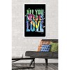 Trends International Jason Naylor - All You Need Is Love Framed Wall Poster Prints - 2 of 4