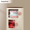 Haitral 3 Drawer Barrel Nightstand Light - 3 of 4