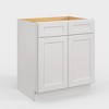LOVMOR in Plywood Soft-Close Bath Vanity Cabinet without Top for Kitchen, Bathroom, Living Room - 2 of 4
