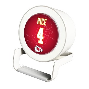 NFL Kansas City Chiefs Players Game Tactic Night Light Charger and Bluetooth Speaker - 1 of 3