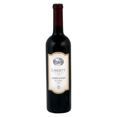 Liberty School Cabernet Sauvignon Red Wine - 750ml Bottle