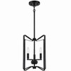 Craftmade Lighting Shayna 3 - Light Chandelier in  Flat Black - 4 of 4