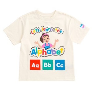 Ms. Rachel T-Shirt with 3D Flap Toddler - 1 of 4
