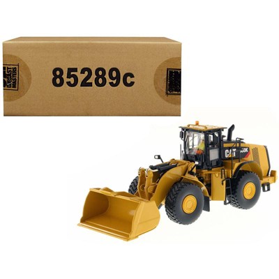 CAT Caterpillar 980K Wheel Loader Material Handling Configuration with Operator "Core Classics" 1/50 Diecast Masters
