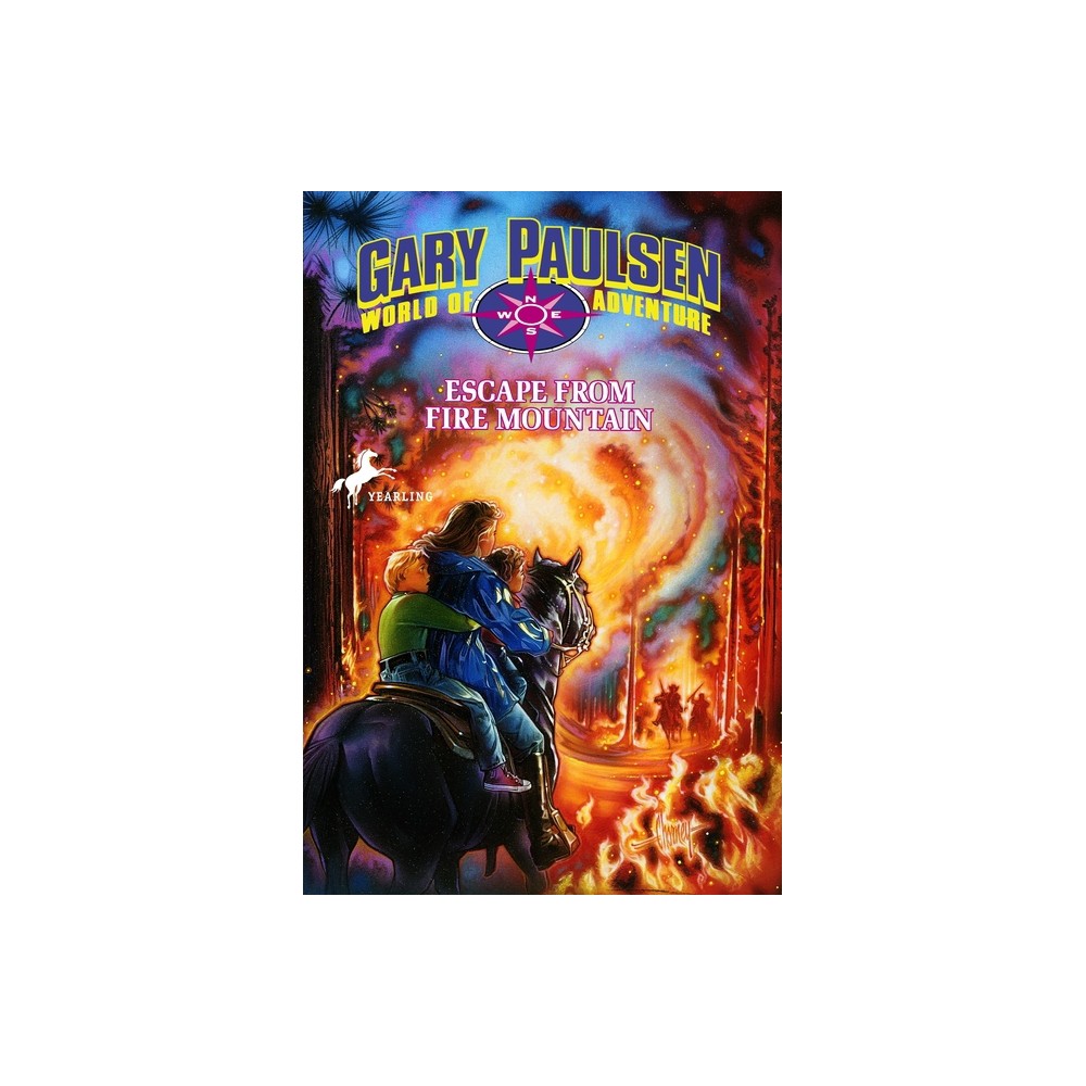 ISBN 9780440410256 product image for Escape from Fire Mountain - (World of Adventure) by Gary Paulsen (Paperback) | upcitemdb.com