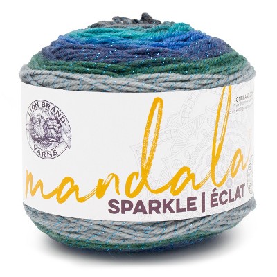 Lion Brand Mandala Sparkle Yarn