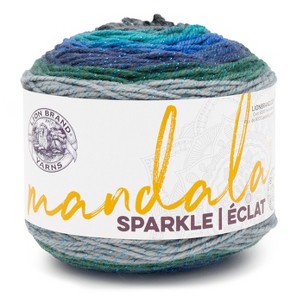 Lion Brand Mandala Sparkle Yarn - 1 of 2