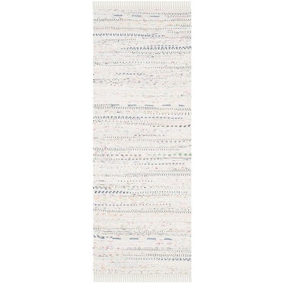 Rag Rug RAR121 Hand Woven Indoor Rugs - Safavieh