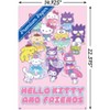 Trends International Hello Kitty and Friends: 24 Summer Fresh - Group Unframed Wall Poster Prints - 3 of 4