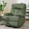 KTMBDW Power Lift Recliner Chair with Extended Footrest for Elderly People, Infinite Position, Remote Control, Cup Holders, Side Pockets - 3 of 4