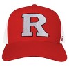 Rutgers University Team Logo Cotton Twill Trucker Cap Red OS - 2 of 4