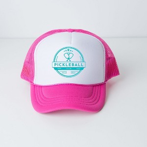 The Juniper Shop Pickleball Club Youth Foam Trucker Hat - 1 of 2