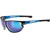 Uvex Sportstyle 810 Sunglasses (Black Carbon / Red Mirror) - 2 of 3
