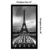 Americanflat 16x28 Picture Frame  - Black Picture Frame - Wide Photo Frames Made of Engineered Wood - Epic Collection - Black - 2 of 4