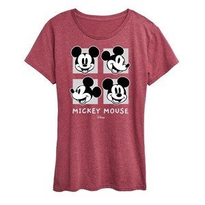 Women's - Disney - Mickey & Friends Short Sleeve Graphic T-Shirt - 1 of 4