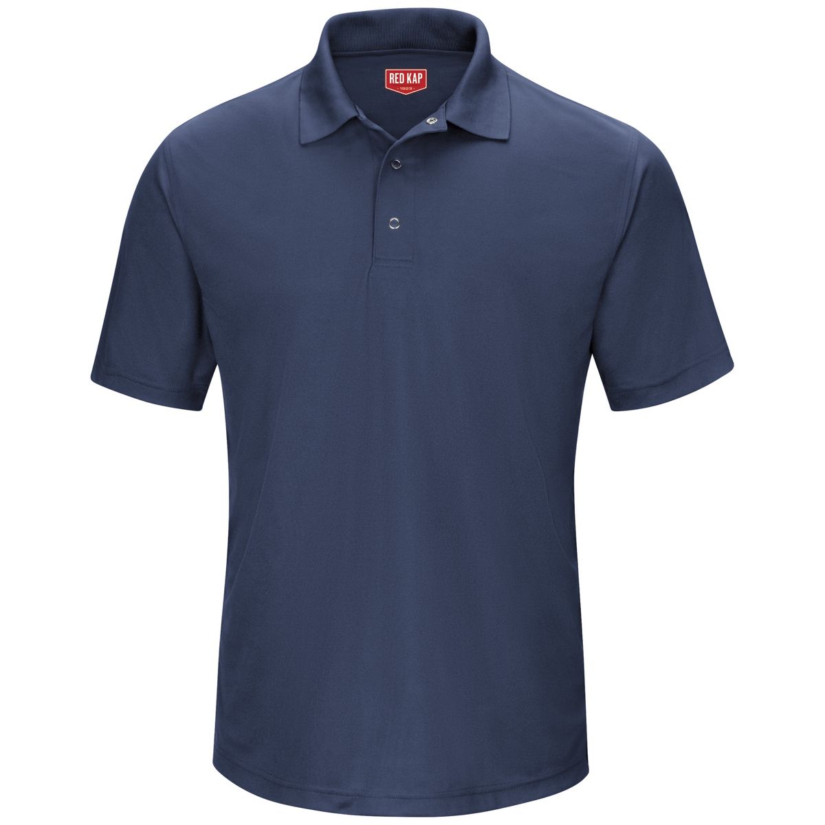 Red Kap Men's Short Sleeve Performance Knit Gripper-Front Polo - thumbnail 3