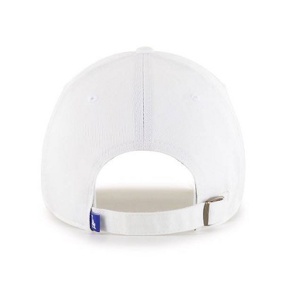 MLB Los Angeles Dodgers White Clean Up Hat