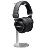 Monoprice Desk Headphone Stand - Brushed Aluminum Ideal for Over the Ear Headphones - Workstream Collection - image 4 of 4