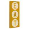 Stupell Industries Retro Style Eat Circle Letters Sign, 13" x 30" - 3 of 4