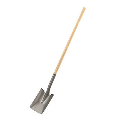 Bon Tool 28-146 Shovel -Squareuare Point Closed Back 47-inch St Wood Handle