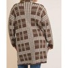 Women's Audrey Houndstooth Cardigan - GILLI - 3 of 3