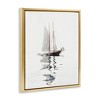 Stupell Industries Tranquil Sailboat Vessel Floating, 17" x 21" - 3 of 4