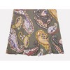 Women's Paisley Skirt - ESQUALO - 4 of 4