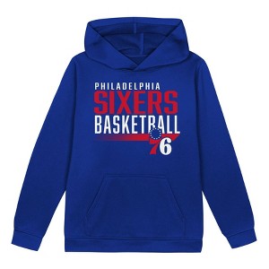 NBA Philadelphia 76ers Kids' Performance Hoodie - 1 of 1