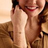 Pure Collection by Ross-Simons Italian 14kt Yellow Gold Looped Cross Bracelet - 2 of 4