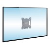 Mount-It! Tilting TV Wall Mount Bracket for Small TV and Computer Monitors, Low-Profile Design with Quick Release Function, Fits Up to 27 Inch Screens - 3 of 4