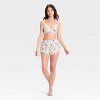 Women's Woven Bralette & Short Undergarment Set - Colsie™ - 3 of 4