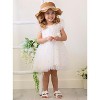 Spring Blooms Daisy Tulle Dress Mia Belle Girls - 3 of 4