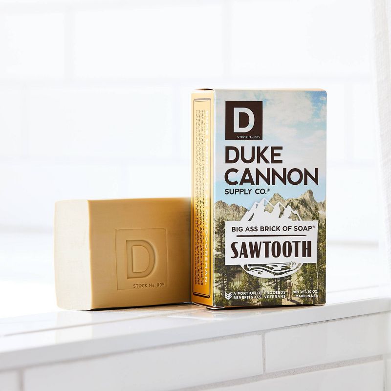 Duke Cannon Supply Co. Sawtooth Big Ass Brick Of Soap - 10oz, 5 of 6