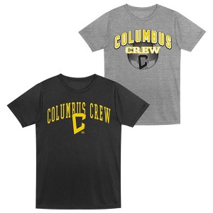 MLS Columbus Crew Toddler Boys' 2pk T-Shirt - 1 of 3