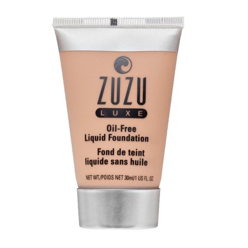 Zuzu Luxe Oil-Free Liquid Foundation - 1 fl oz - image 1 of 3