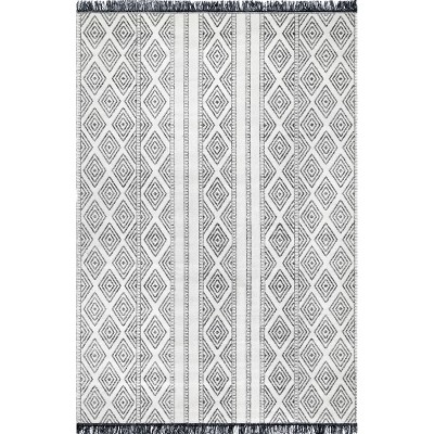 Nuloom Gavin Non Skid Pet Friendly Rug Pad, 5' X 8', Gray : Target