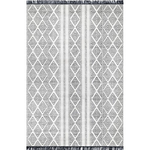 Nuloom Outdoor Striped Miriam Area Rug : Target