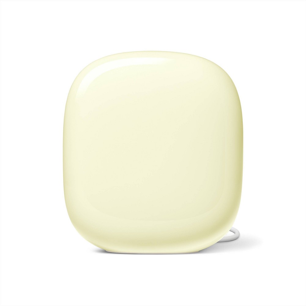 Google Nest Wifi Pro - (Wi-Fi 6E) - Lemon Mint