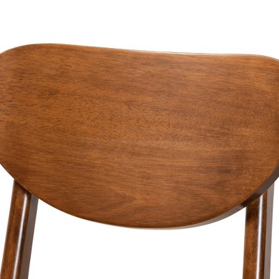 Katya Adjustable Gray Wood Counter Height Barstool Set