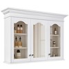 40" Medicine Cabinet with Mirror, Bathroom Storage Cabinet with Mirror Door and Shelves - 4 of 4