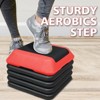 Height-Adjustable Step Aerobics Platform Fitness Equipment - image 3 of 4