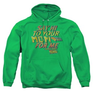 Back To The Future Say Hi Adult Pull-Over Hoodie - 1 of 4