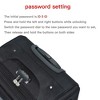 Vynxaria 20 Inch Black Suitcase Spinner Wheels TSA Lock Suitable for Traveling and Business Trips - 2 of 4
