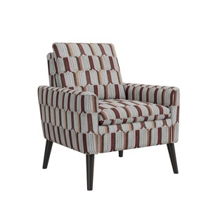 Handy Living Allyson Mid-Century Modern Small Space Armchair - 1 of 4