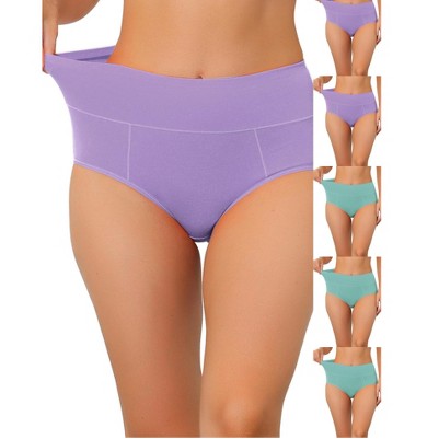 3 macaron green 3 light purple