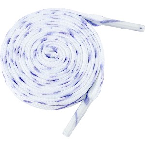 INSPIRE CHIC Colored Printed Flat Splashing Ink Shoe Laces for Sneakers 2 Pairs - 1 of 4