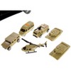 AZ  Import Military Transport Car Carrier With 6 Army Cars - 2 of 4